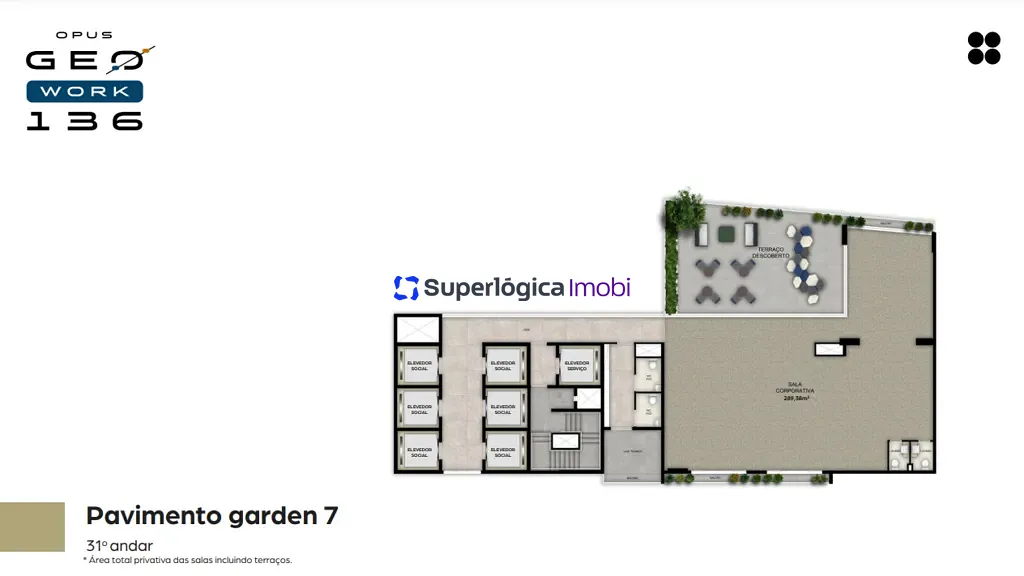 Apartamento, 1 quarto, 633 m² - Foto 18