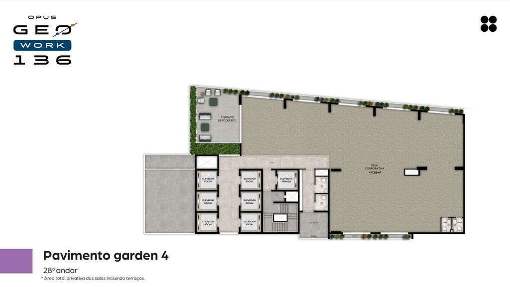 Apartamento, 1 quarto, 83 m² - Foto 15