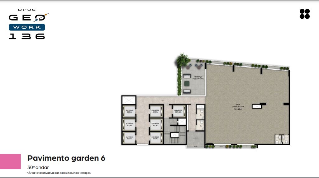 Apartamento, 1 quarto, 83 m² - Foto 17