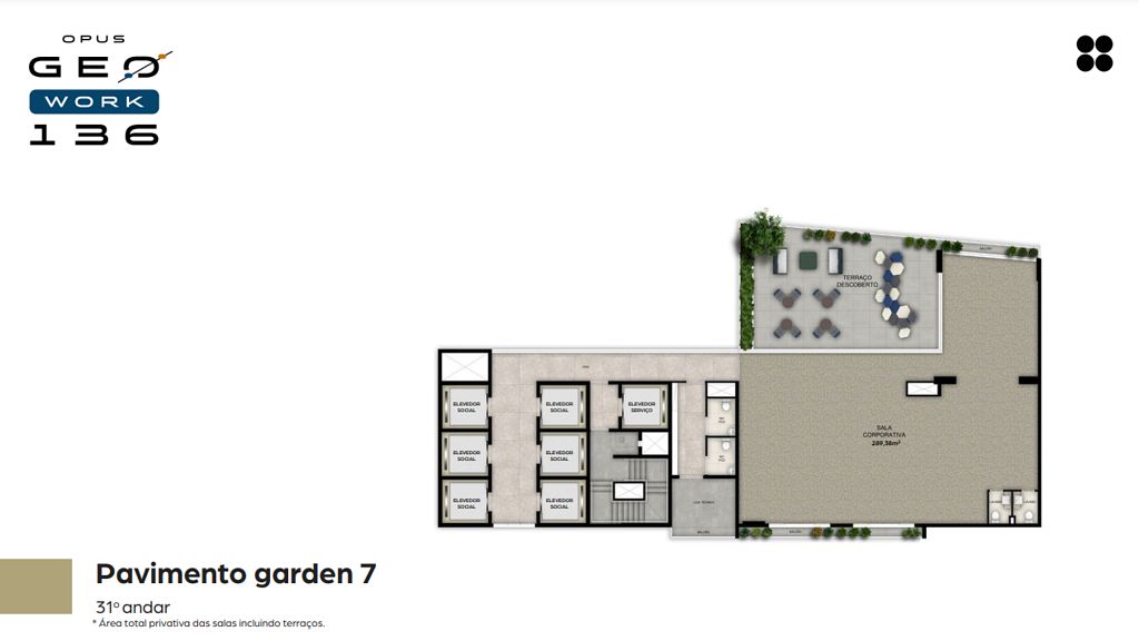 Apartamento, 1 quarto, 83 m² - Foto 18