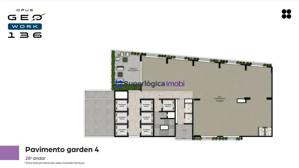 Apartamento, 1 quarto, 83 m² - Foto 15