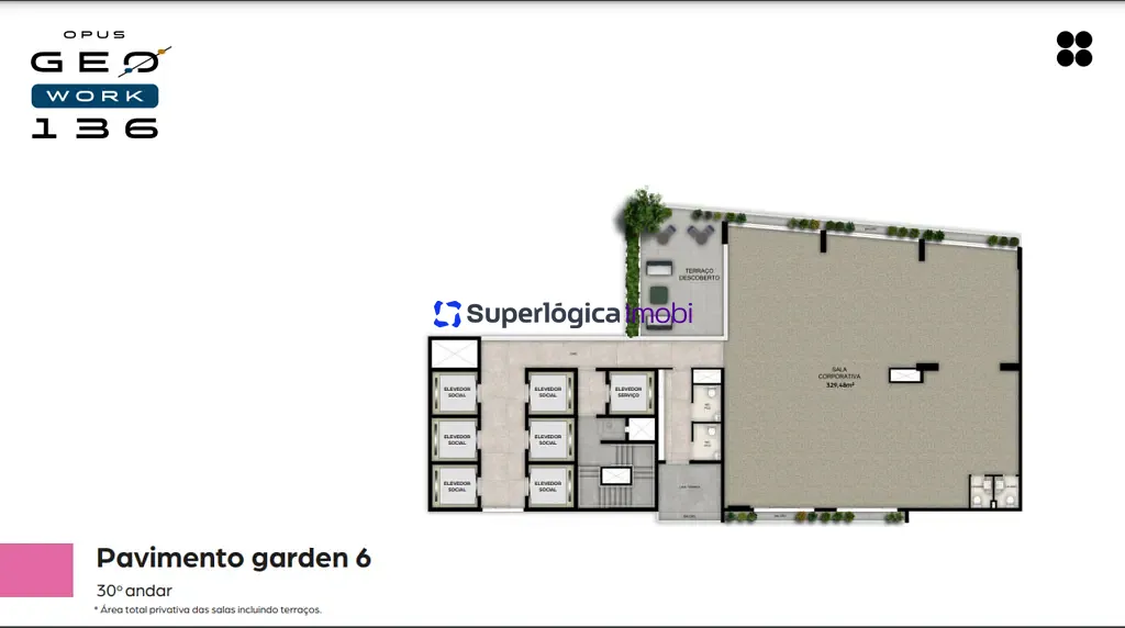 Apartamento, 1 quarto, 83 m² - Foto 17