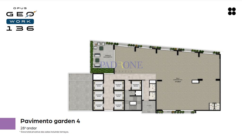 Apartamento à venda com 1 quarto, 69m² - Foto 15