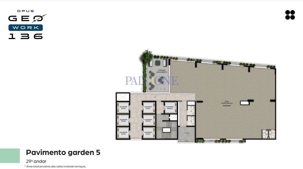Apartamento à venda com 1 quarto, 69m² - Foto 16