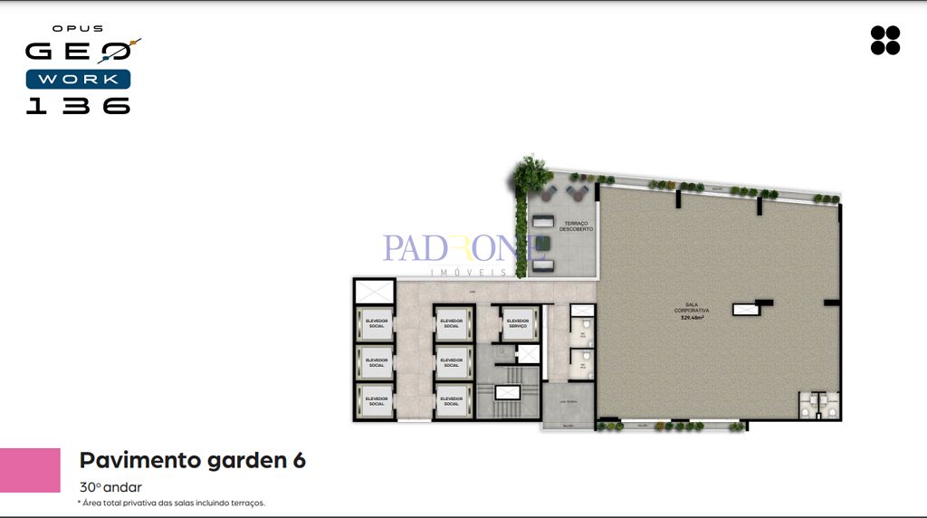 Apartamento à venda com 1 quarto, 69m² - Foto 17