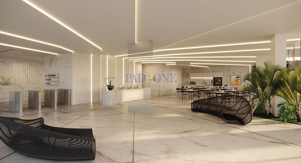 Apartamento à venda com 1 quarto, 69m² - Foto 3