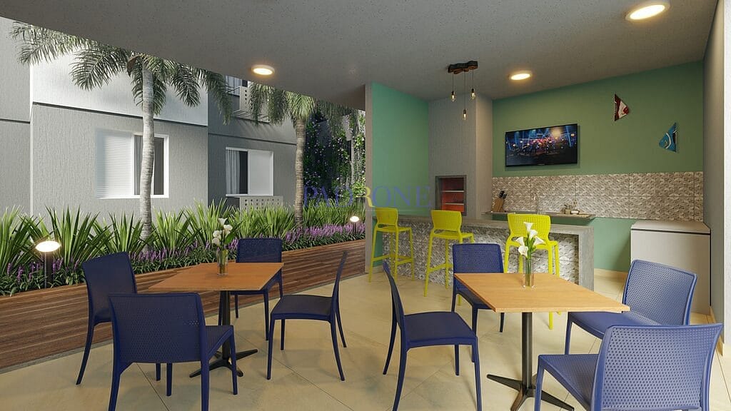 Apartamento à venda com 3 quartos, 61m² - Foto 9