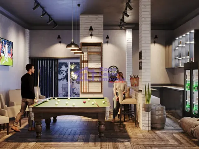 Apartamento 2 quartos e 1 banheiro, à venda, no bairro Vila Ema em São Paulo