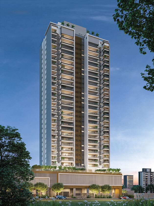 Apartamento à venda 4 Quartos 2 Suites 2 Vagas 138.24M² Santo Amaro São Paulo - SP | Haute Brooklin by EZ