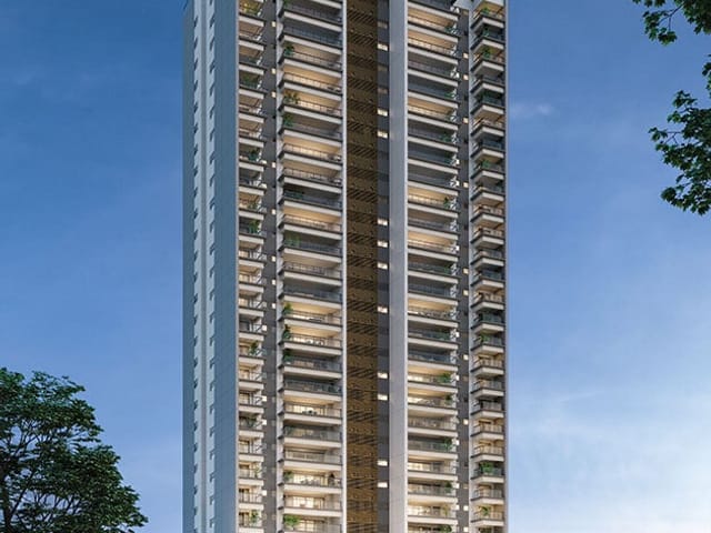 Foto do Apartamento - Apartamento à venda 4 Quartos 4 Suites 3 Vagas 185.11M² Santo Amaro São Paulo - SP | Haute Brooklin by EZ | Correteria Imóveis