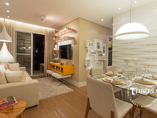 Foto do Apartamento - Apartamento à venda 3 Quartos 1 Suite 1 Vaga 64.21M² Macedo Guarulhos - SP | HomeClub Guarulhos | Lares e Andares Imóveis