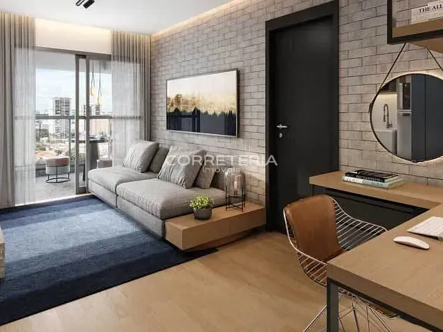 Apartamento 2 quartos e 2 banheiros, à venda, no bairro Santo Amaro em São Paulo