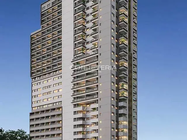 Apartamento 1 quarto e 2 banheiros, à venda, no bairro Santo Amaro em São Paulo
