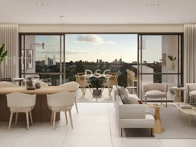 Cobertura / Penthouse 4 quartos e 5 banheiros, à venda, no bairro Alto da Glória em Curitiba