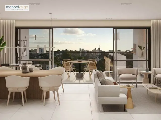 Cobertura / Penthouse 4 quartos e 5 banheiros, à venda, no bairro Alto da Glória em Curitiba