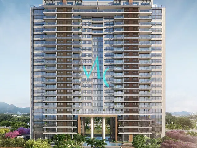 Apartamento 2 quartos e 4 banheiros, à venda, no bairro Barra da Tijuca em Rio de Janeiro