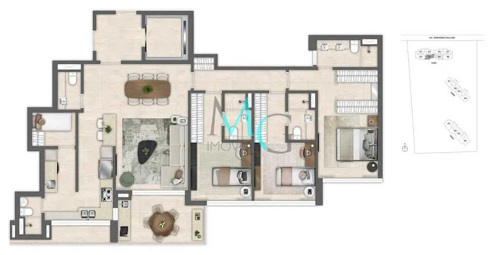 Cobertura, 4 quartos, 376 m² - Foto 67