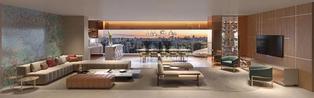 Apartamento, 4 quartos, 174 m² - Foto 5