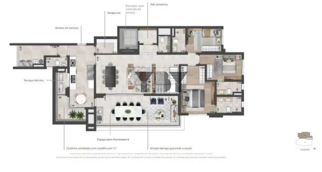 Apartamento, 4 quartos, 174 m² - Foto 18