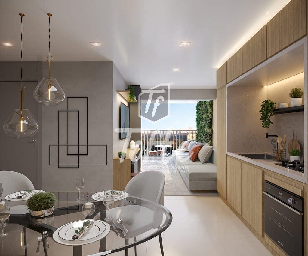 Apartamento, 2 quartos, 45 m² - Foto 3