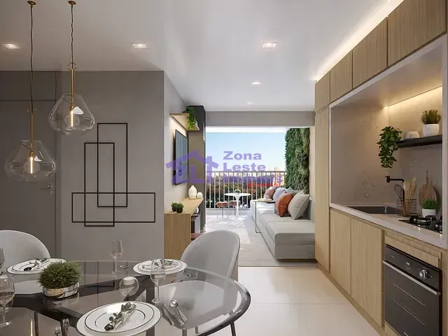 Apartamento 2 quartos e 1 banheiro, à venda, no bairro Penha de França em São Paulo