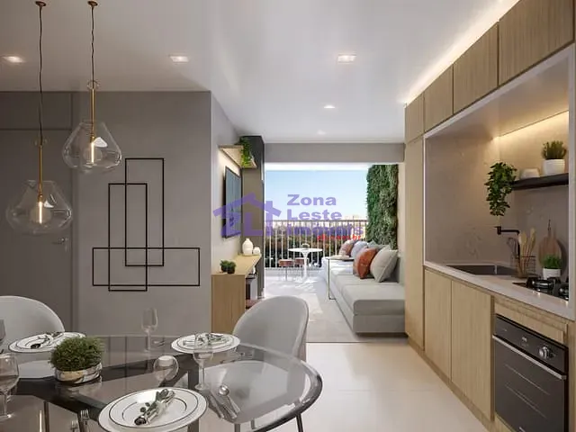 Apartamento 2 quartos e 1 banheiro, à venda, no bairro Penha de França em São Paulo