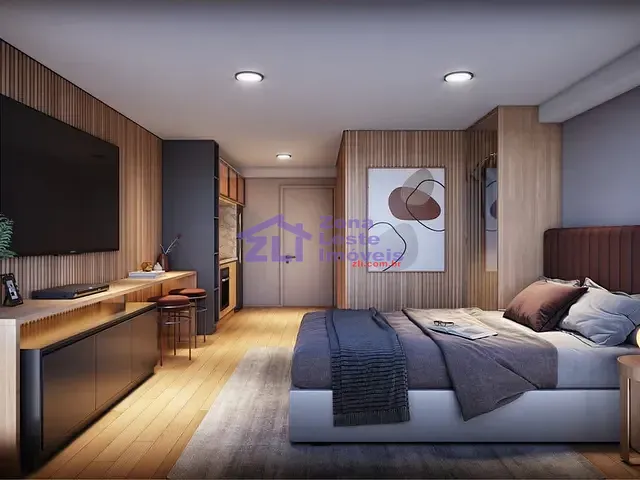 Studio 1 quarto e 1 banheiro, à venda, no bairro Penha de França em São Paulo