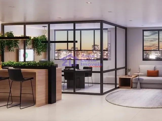 Studio 1 quarto e 1 banheiro, à venda, no bairro Penha de França em São Paulo