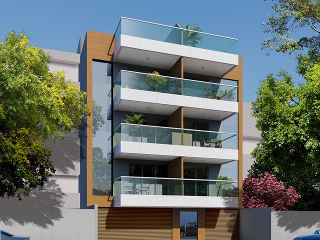 Foto do Apartamento - Garden à venda 2 Quartos 1 Suite 1 Vaga 77.15M² Tijuca Rio de Janeiro - RJ | Solar de Veneza | ADMIRATA