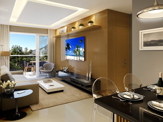 Foto do Apartamento - Garden à venda 2 Quartos 1 Suite 1 Vaga 77.15M² Tijuca Rio de Janeiro - RJ | Solar de Veneza | ADMIRATA