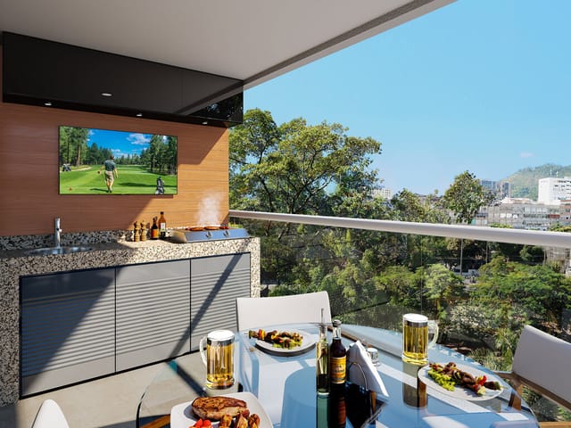 Foto do Apartamento - Garden à venda 2 Quartos 1 Suite 1 Vaga 77.15M² Tijuca Rio de Janeiro - RJ | Solar de Veneza | ADMIRATA