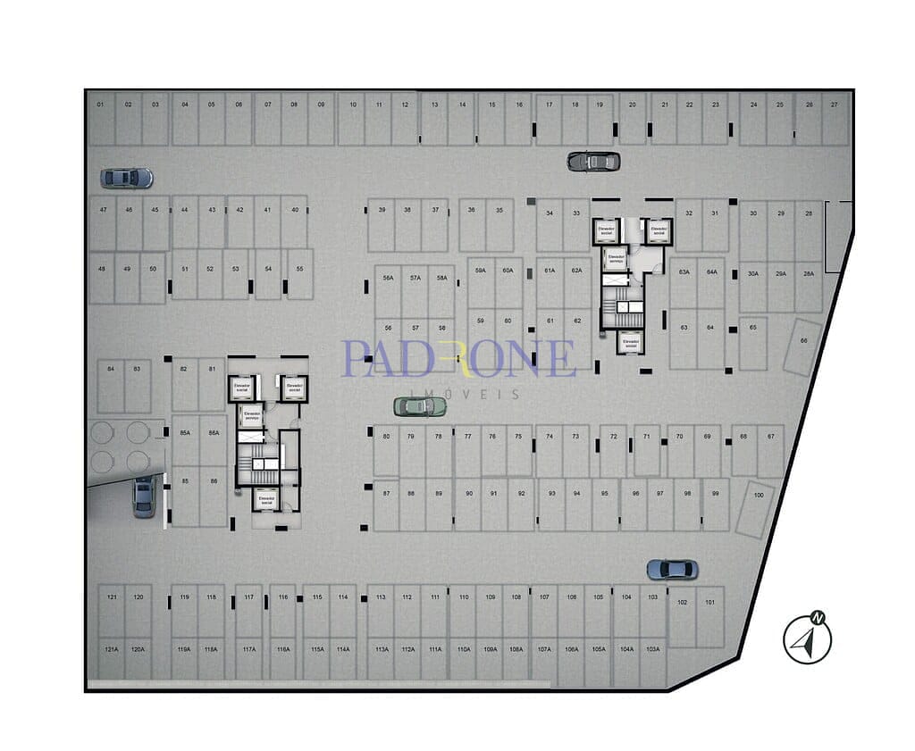 Apartamento à venda com 4 quartos, 199m² - Foto 22