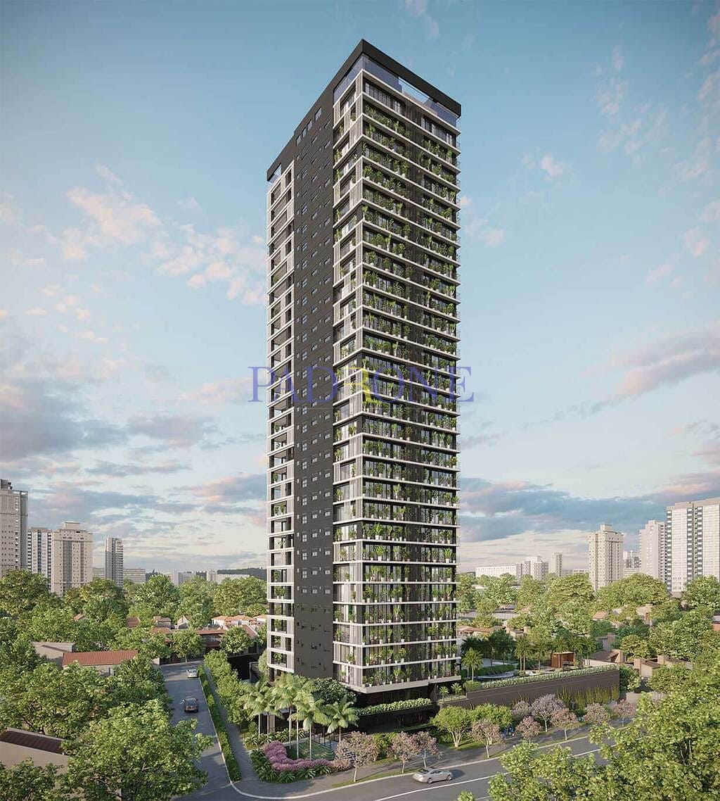 Apartamento à venda com 4 quartos, 199m² - Foto 1