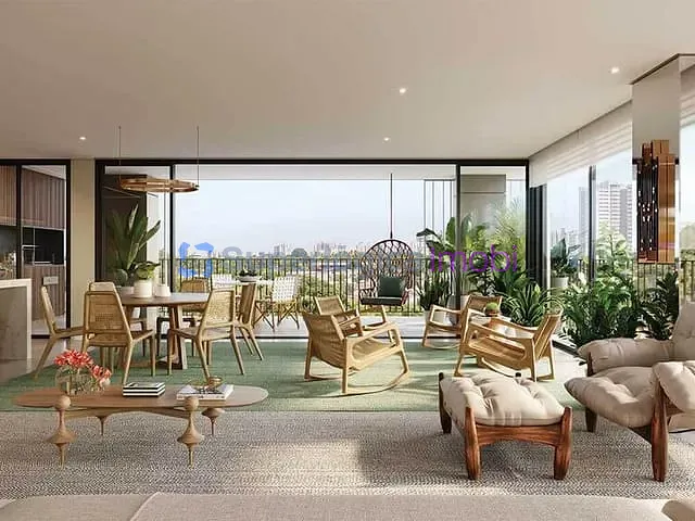 Apartamento 4 quartos e 6 banheiros, à venda, no bairro Serrinha em Goiânia