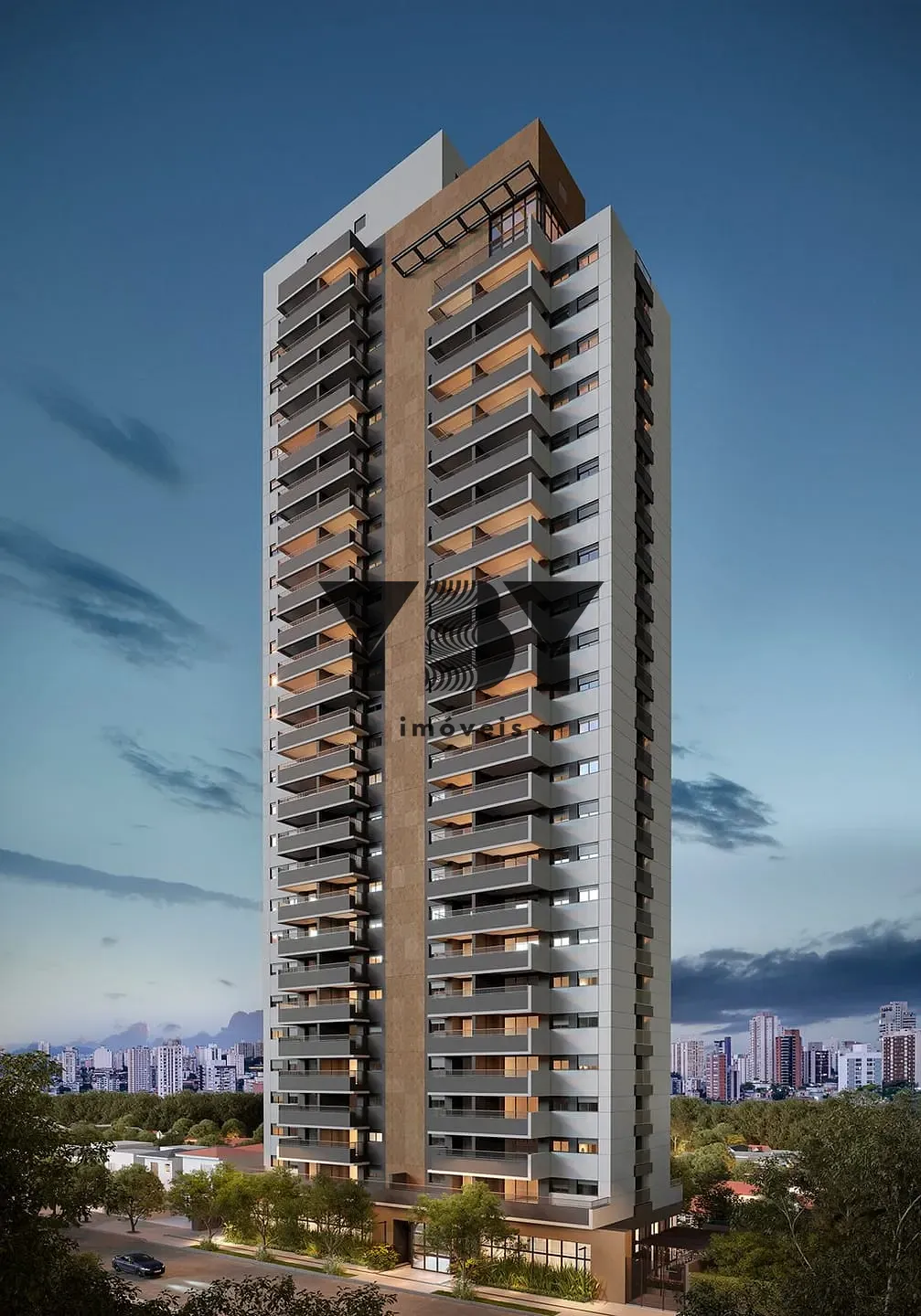 Apartamento, 1 quarto, 44 m² - Foto 1