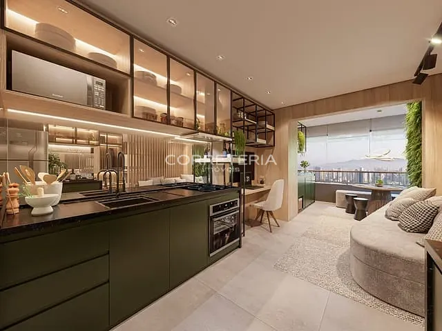 Apartamento 1 quarto e 1 banheiro, à venda, no bairro Perdizes em São Paulo