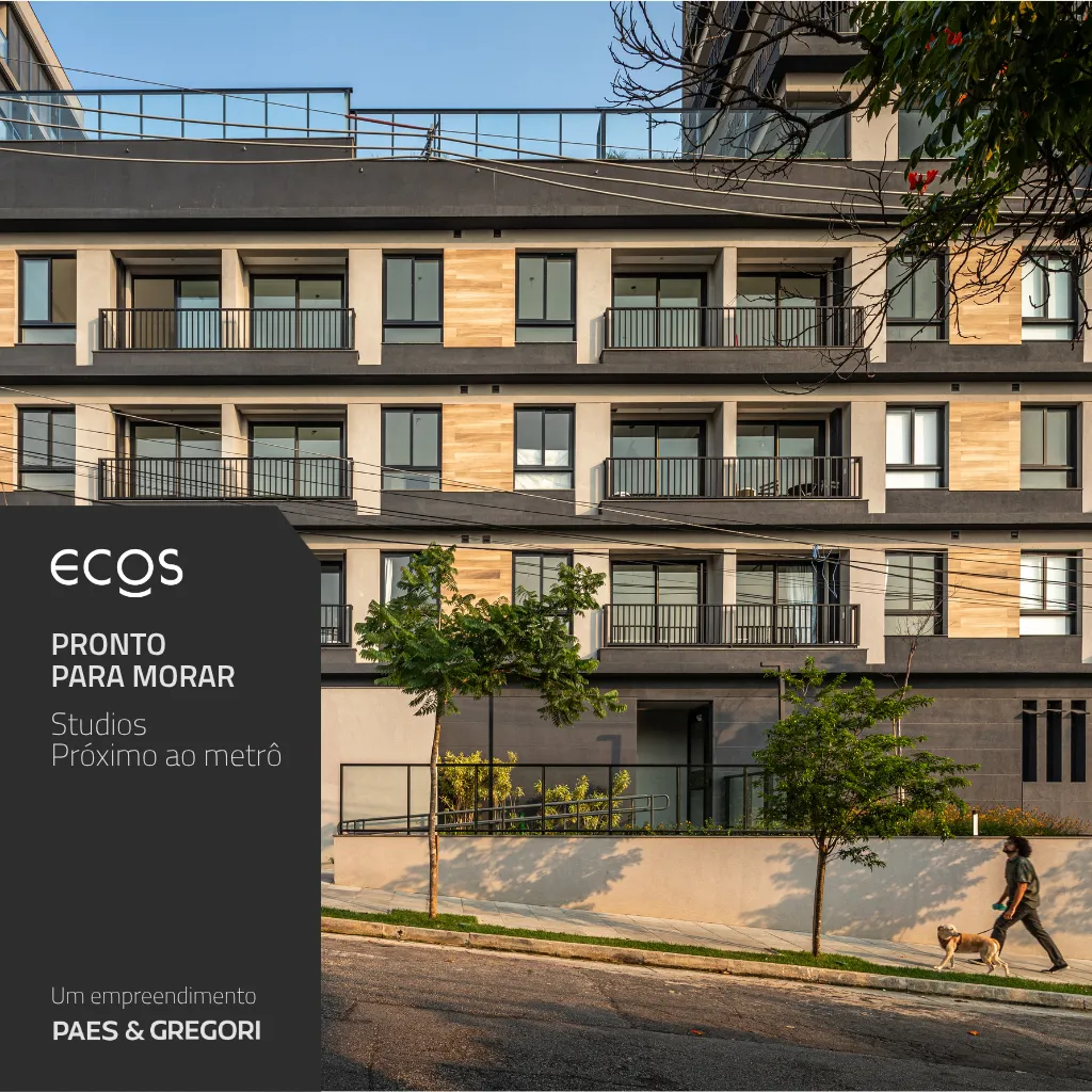 Studio à venda 1 Quarto 24.3M² Vila Madalena São Paulo - SP