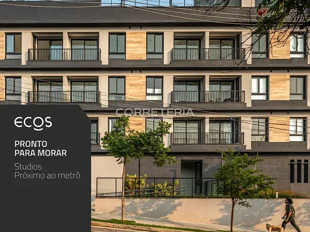 Studio 1 quarto e 1 banheiro, à venda, no bairro Vila Madalena em São Paulo