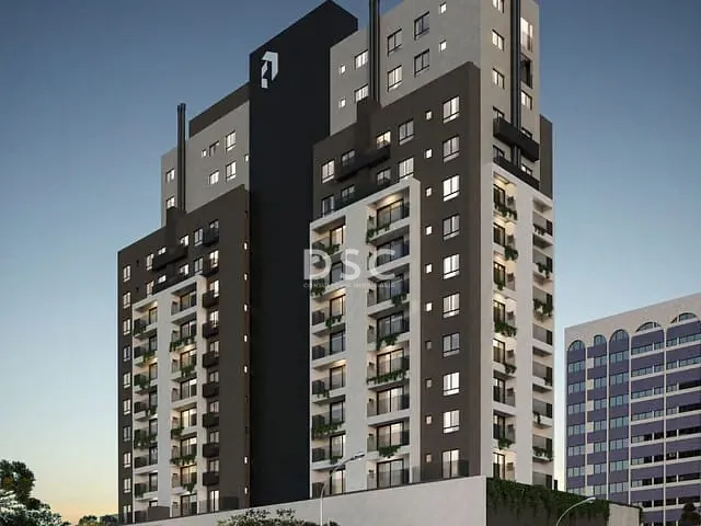 Apartamento 1 quarto e 1 banheiro, à venda, no bairro Água Verde em Curitiba