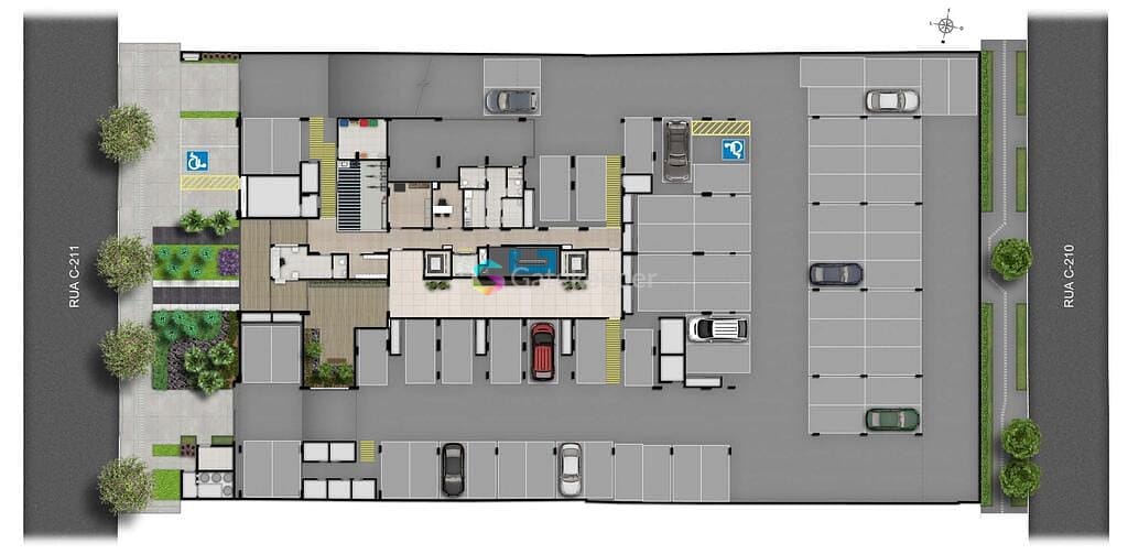 Apartamento à venda com 3 quartos, 76m² - Foto 18