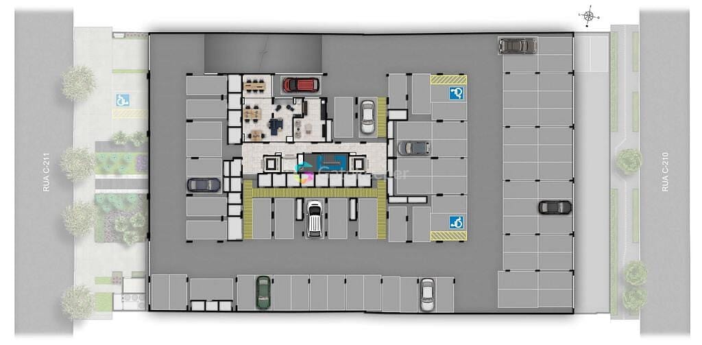 Apartamento à venda com 3 quartos, 76m² - Foto 19