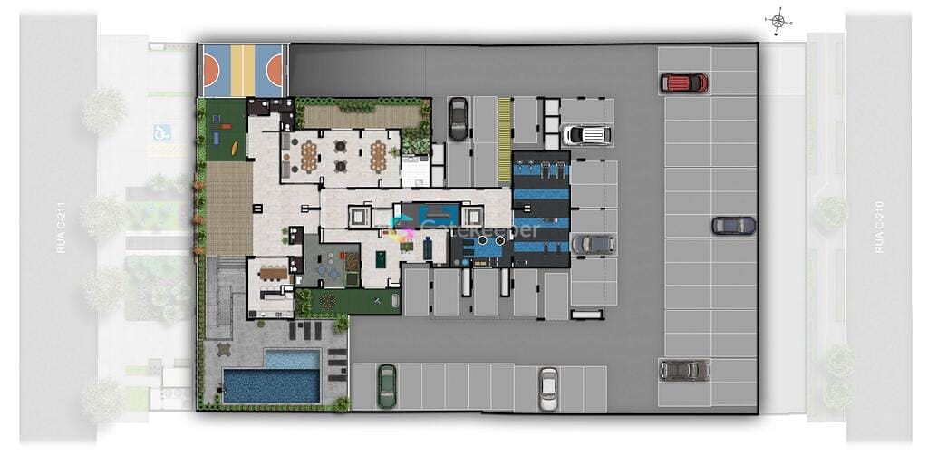 Apartamento à venda com 3 quartos, 76m² - Foto 20