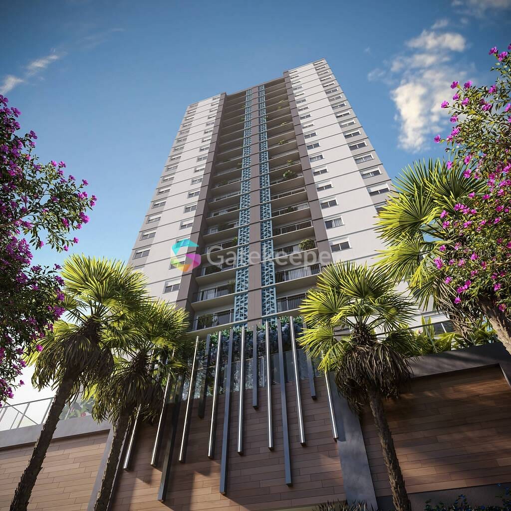 Apartamento à venda com 3 quartos, 76m² - Foto 1
