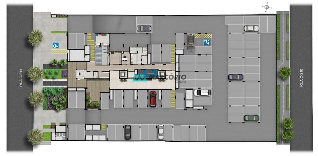 Apartamento à venda com 3 quartos, 76m² - Foto 18