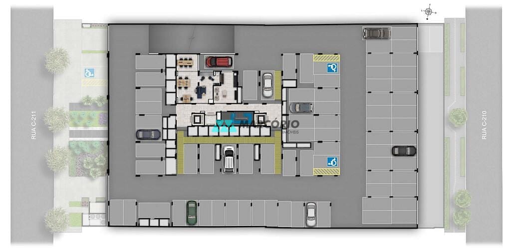 Apartamento à venda com 3 quartos, 76m² - Foto 19