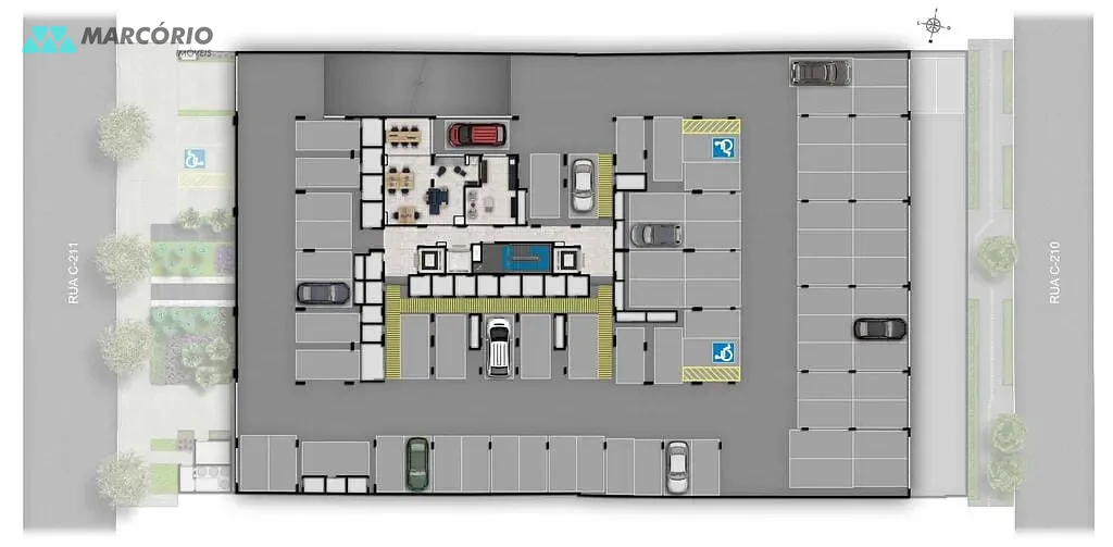Apartamento, 3 quartos, 76 m² - Foto 19