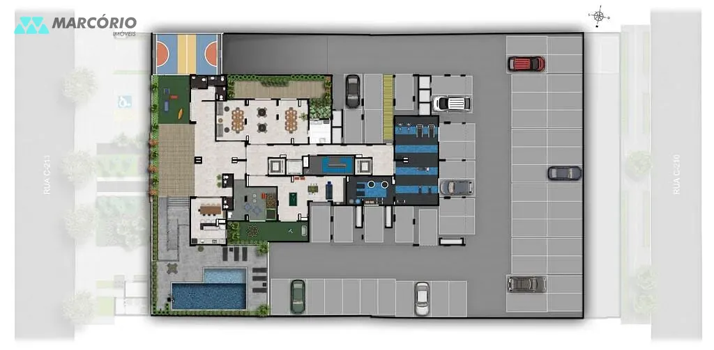 Apartamento, 3 quartos, 76 m² - Foto 20