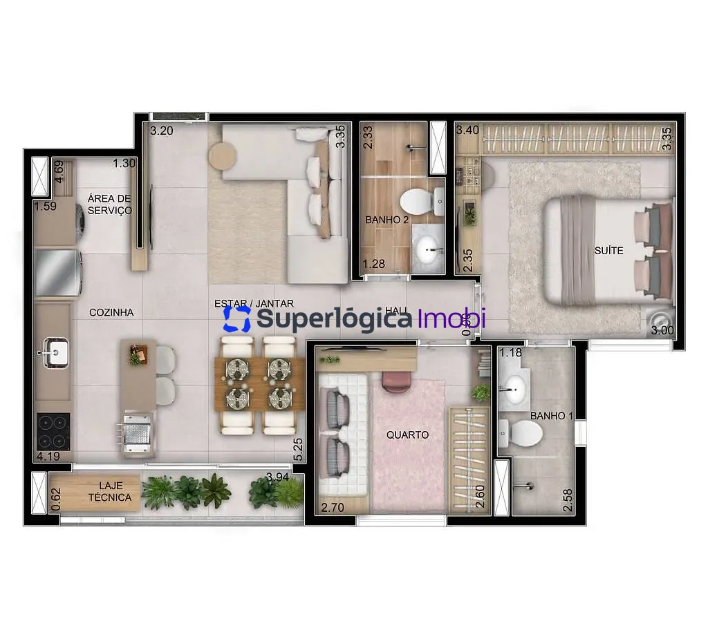 Apartamento, 3 quartos, 81 m² - Foto 22