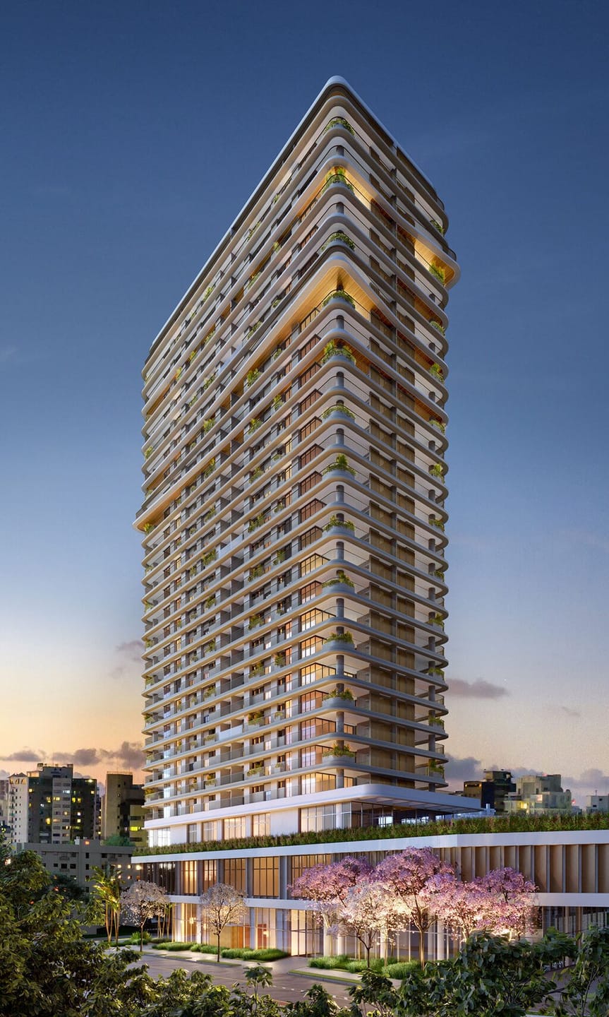 Cobertura Duplex à venda 3 Quartos 3 Suites 3 Vagas 300.08M² Vila Madalena São Paulo - SP | Península Vila Madalena - Residencial