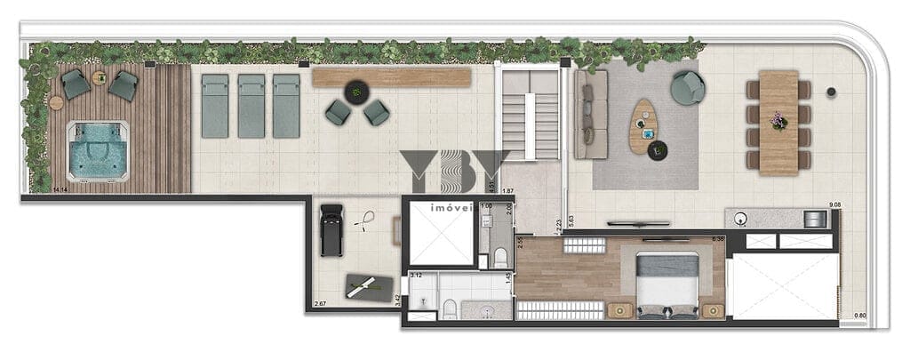 Cobertura à venda com 3 quartos, 300m² - Foto 47